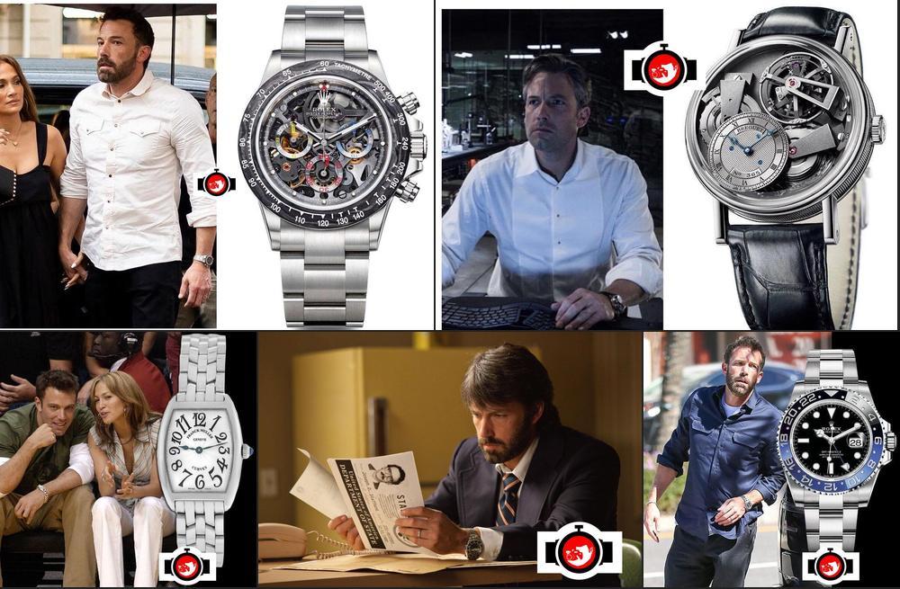 Ben Affleck's Timeless Collection: A Look at the Watches of a Hollywood Icon
